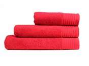 Red Guest Towel (To add to your Towel Collection)