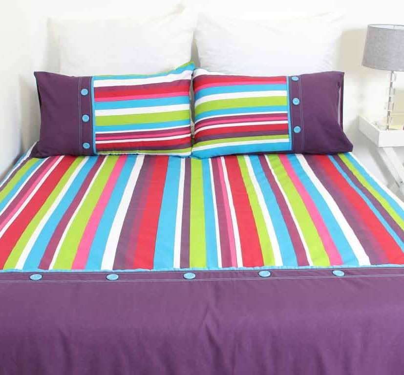 Luna Print Duvet Set ( Queen)