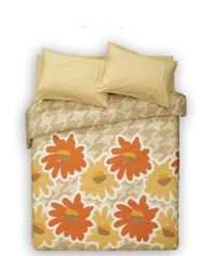 LATEST: Daisy Beige Duvet Set (Queen)