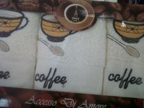 Embroided Dish Towels (3 Pack)