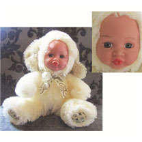 GORGEOUS TEDDY PUPPY WITH BABY FACE