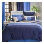 SHADES OF BLUE DUVET COVER SET (QUEEN) TOP QUALITY