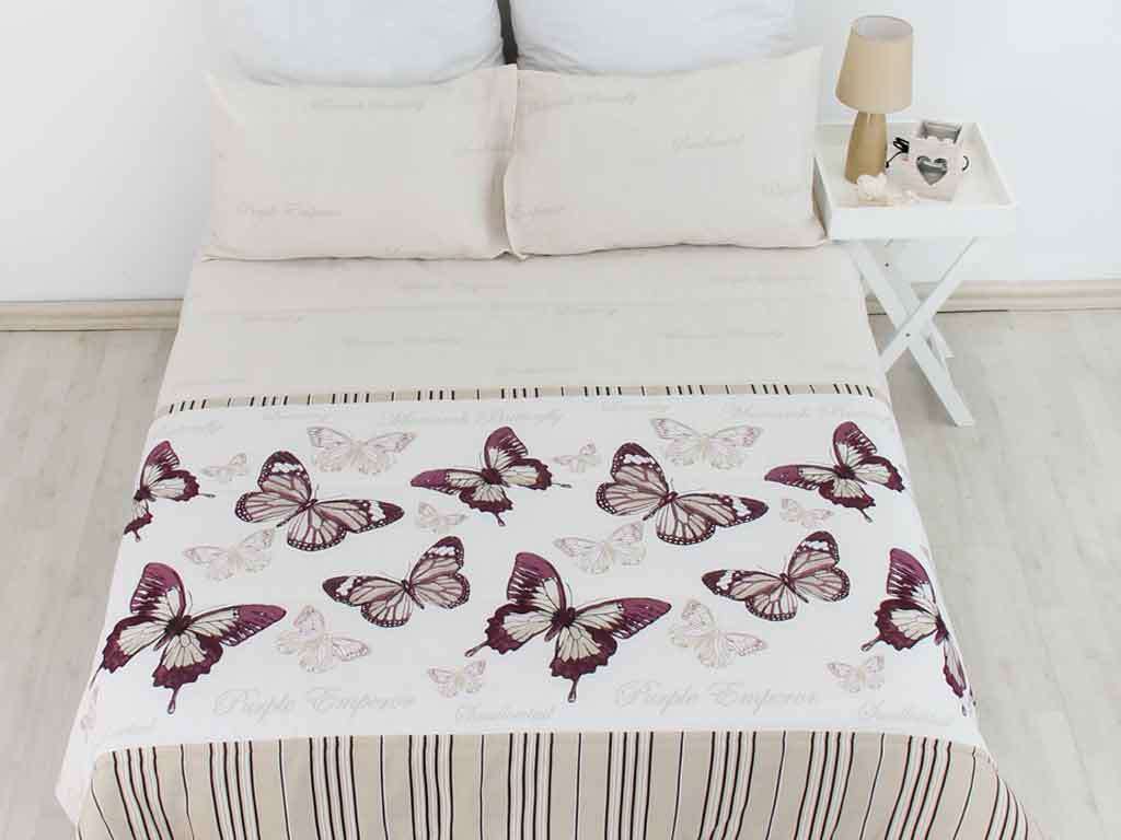 VINTAGE COMFORTER SET (QUEEN) TOP QUALITY