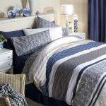 OCEAN BLUE DUVET SET (QUEEN)