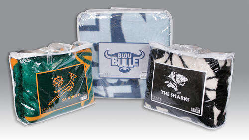 MY FAVOURITE SPORTS BLANKETS TRIO