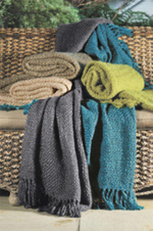 Chenille Throw