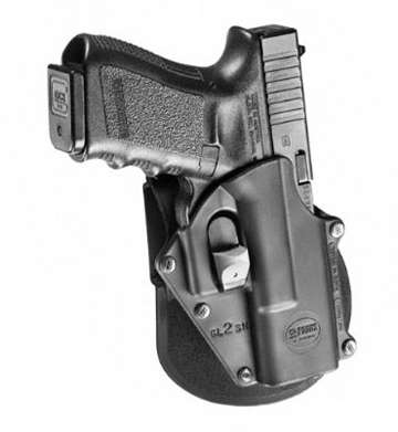 Fobus GL-2 RSH Paddle Locking Gun Holster for Glock 17,19 , 22 , 23 , 32 , 34 , 35