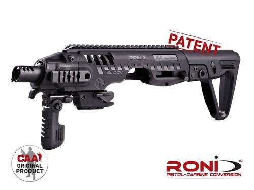 Roni G2-9 CAA PDW Conversion Kit For Glock Models 17/19/22/23/31/32 Stock & Rail System