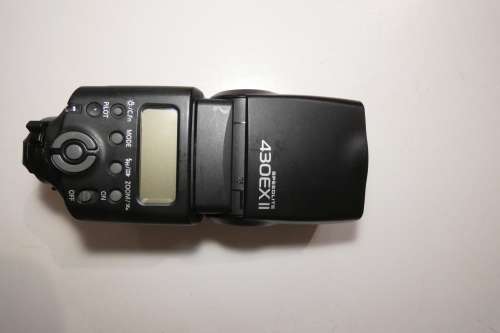 Canon Speedlite 430Ex II