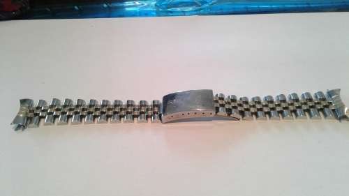 Rolex Jubilee Two Tone Gold and stainless and stainless steel strap.