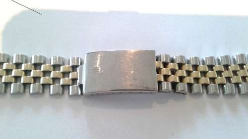 Rolex Jubilee Two Tone Gold and stainless and stainless steel strap.
