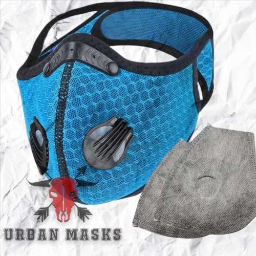 Sports Masks, Activated Carbon, dust mask, replaceable filter