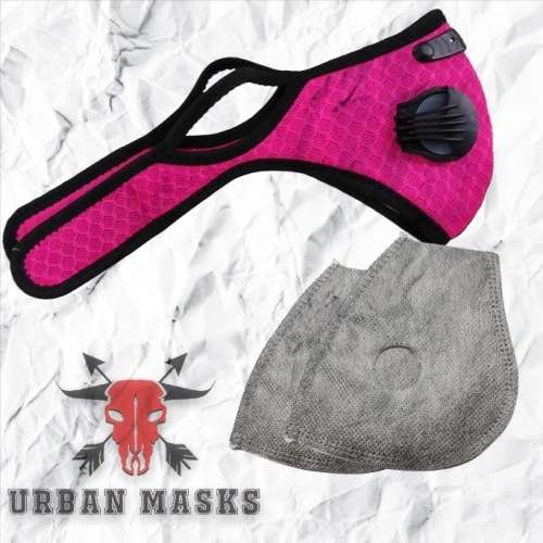 Kids Sports Masks, Activated Carbon, dust mask, replaceable filter