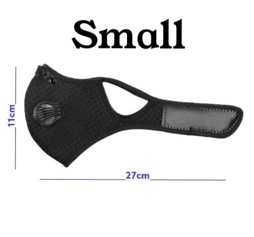 Kids Sports Masks, Activated Carbon, dust mask, replaceable filter