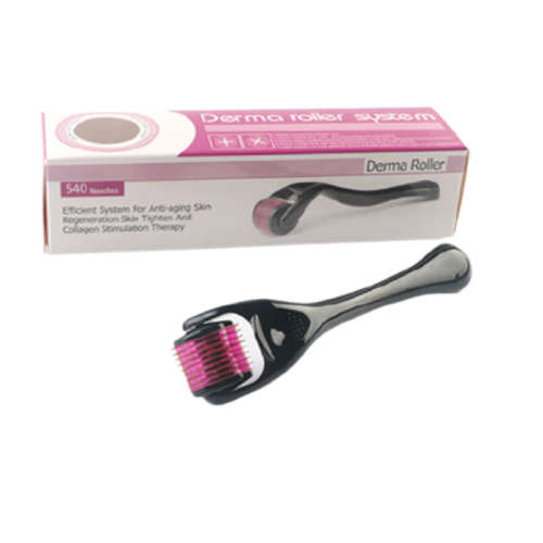 Derma Roller 540 Titanium Micro Needles