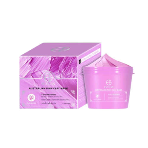 Estelin Australian  Pink  Clay Mask