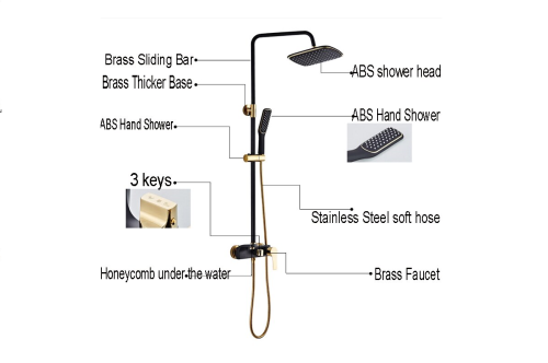 Rainfall Showering System