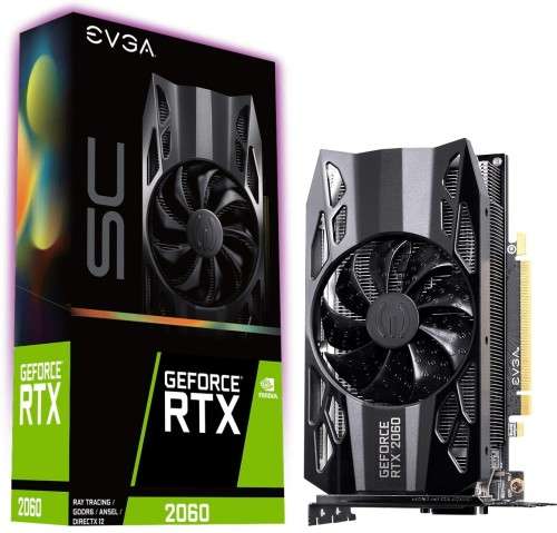 EVGA GeForce RTX 2060 SC 6GB