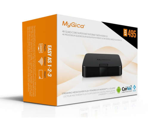 MyGica ATV495Pro Android Media Player