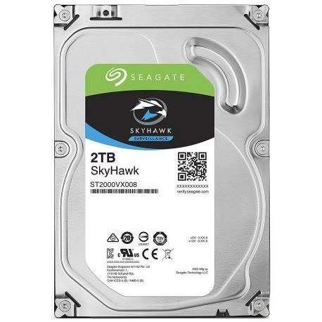 SEAGATE 2TB 3.5 SKYHAWK SURVEILLANCE HDD