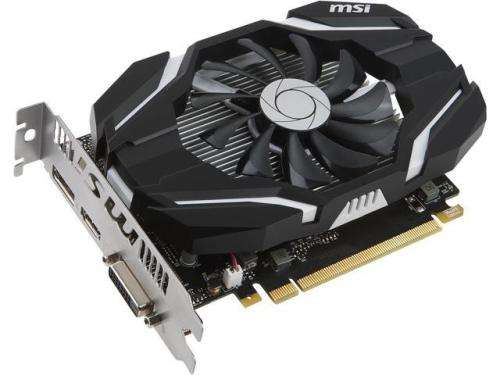 MSI GEFORCE GTX 1050 Ti 4GB OC