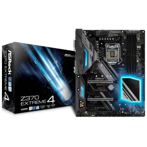 Intel Core i3-8350K 4.0Ghz with Asrock Z370 Extreme4 and 16gb 2666mhz Ram
