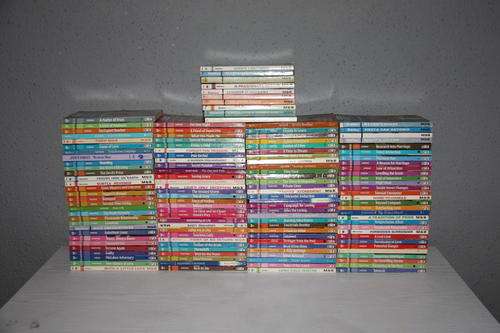130 Book's (MILLS and BOON) Collection
