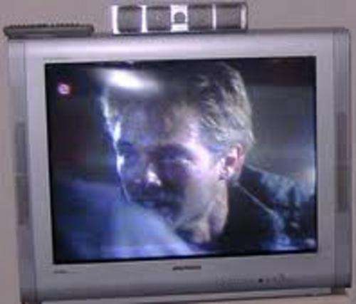 Sansui 72cm Flatview TV