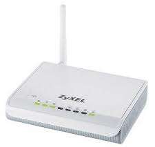 ZyXEL ADSL2+ router