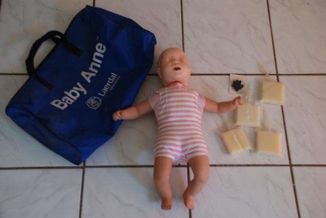 Baby Anne Training Manikin