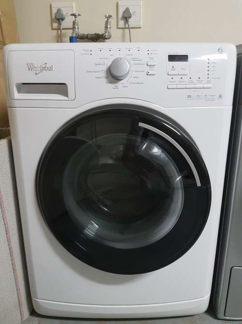 Whirlpool 8kg, Eco 6th Sense Washing Machine