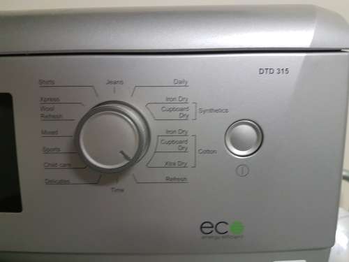 Defy 8kg DTD 315 Energy Efficient