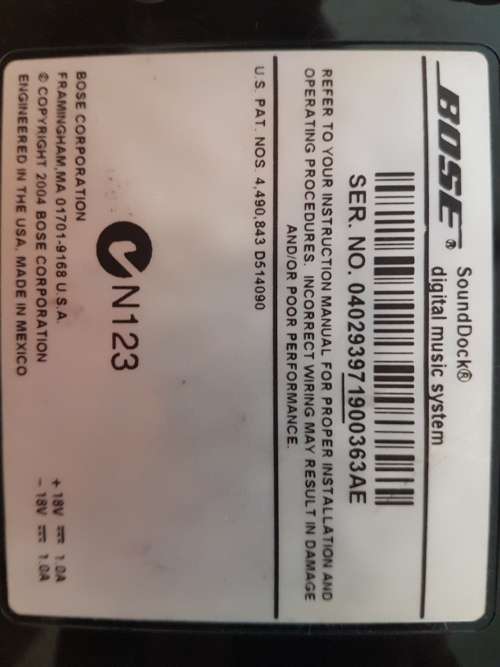 Bose Docking Station