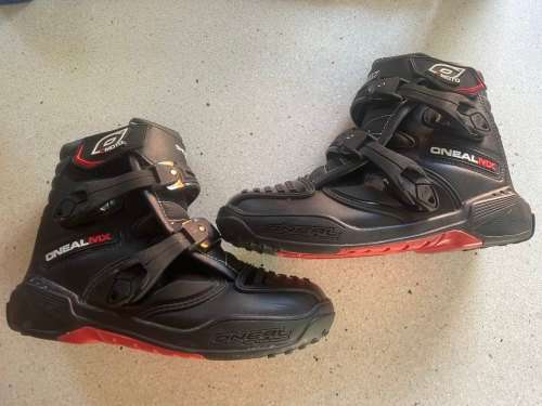 O`neal mx shorty boots 2