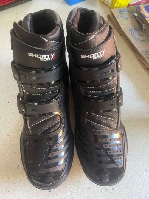 O`neal mx shorty boots 2