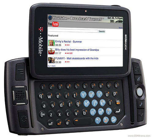 ORIGINAL T-Mobile Sidekick LX!