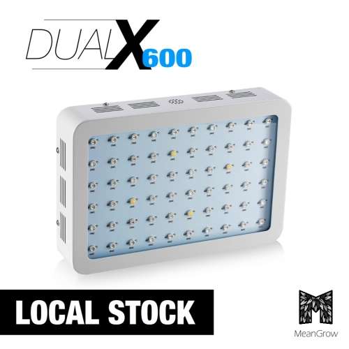 DualX-600 Full Spectrum Grow Light -  600W - Double Chip LED - 10W LED Chips