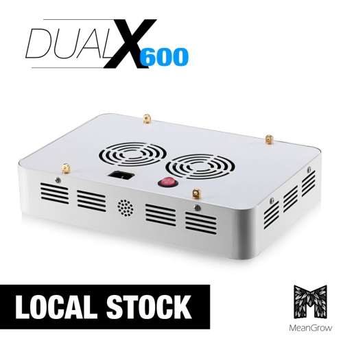 DualX-600 Full Spectrum Grow Light -  600W - Double Chip LED - 10W LED Chips