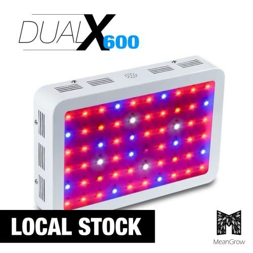 DualX-600 Full Spectrum Grow Light -  600W - Double Chip LED - 10W LED Chips