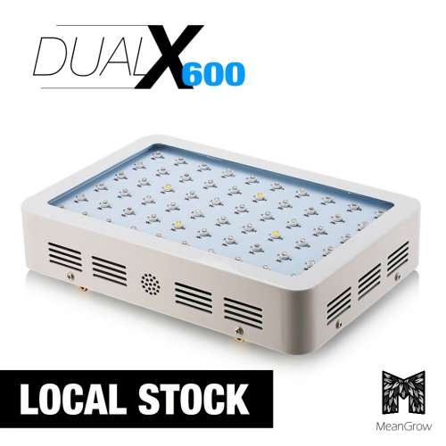 DualX-600 Full Spectrum Grow Light -  600W - Double Chip LED - 10W LED Chips