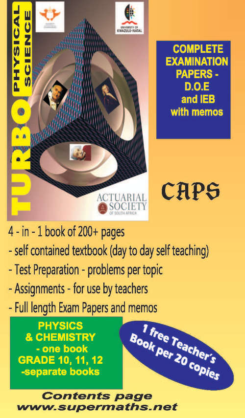 TURBOPHYSICS GRADE 10