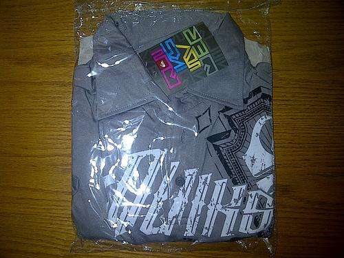 Mens Quicksilver Golf Shirt - XL