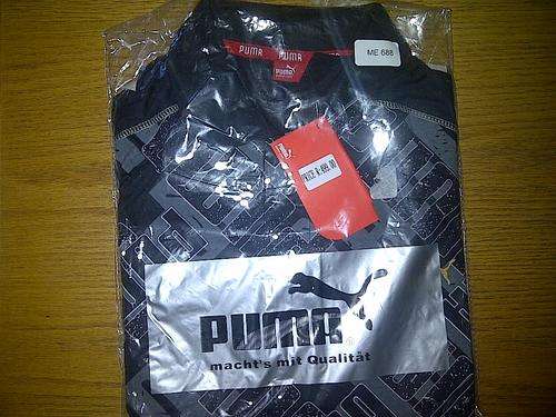 Mens Puma Golf Shirt - XXL Slim fit