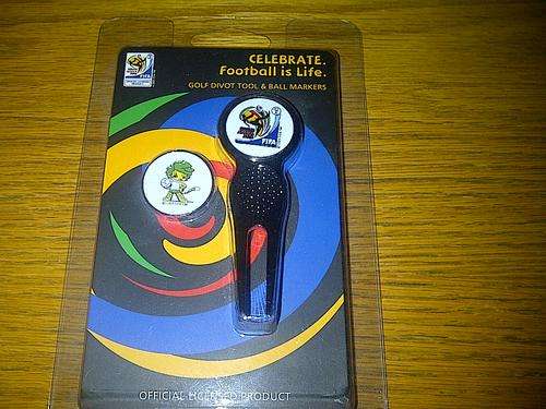 Official FIFA ball marker and pitch repair tool