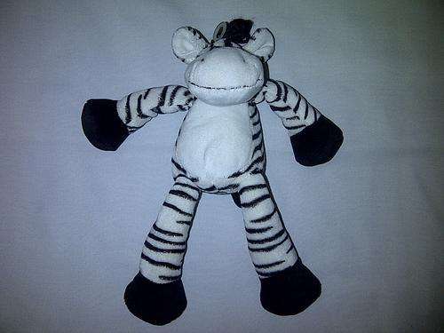 Zebra soft toy
