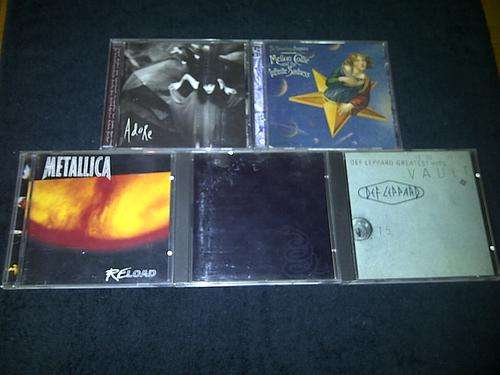 Smashing Pumpkins, Metallica & Def Leppard Bundle
