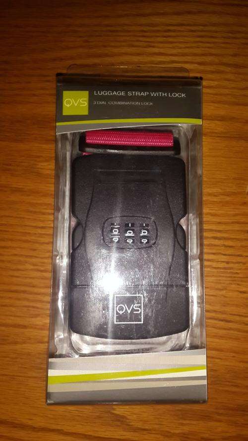QVS luggage strap