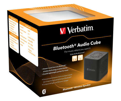 49094 Verbatim Bluetooth Audio Cube