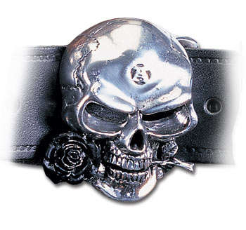 Alchemy Gothic - The Alchemist - Gothic Belt Buckle