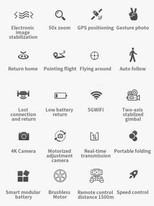 SJRC F11 4K Pro 5G 3Battery+CarryCase WIFI FPV GPS With 4KHD Camera 2-Axis Gimbal Foldable RC Drone.